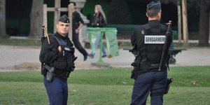 Γάλλοι αστυνομικοί