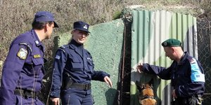 Απείλησε να πυροβολήσει τους αστυνομικούς στον Έβρο