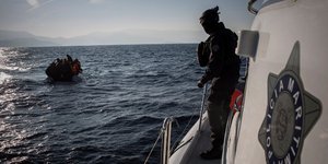 Αύξηση του προσωπικού της Frontex στις 100.000 ζητά ο Γερμανός υπ. Υγείας -Φωτογραφία αρχείου: AP
