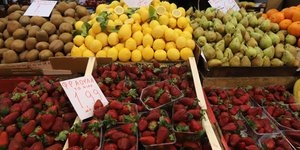 Φρούτα/Φωτογραφία αρχείου: Eurokinissi/ΦΑΝΗ ΤΡΥΨΑΝΗ