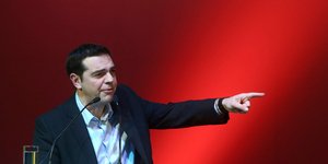 FT: Θέλει να καθησυχάσει την κομματική βάση / Φωτογραφία: Intimenews/ΚΩΣΤΑ ΜΠΑΛΤΑΣ