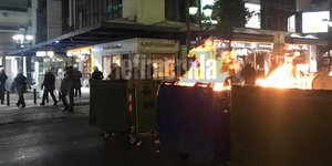 Επεισόδια σε Πειραιά