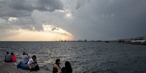 η πρόγνωση του καιρού/Φωτογραφία: SOOC