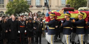 Η Ρουμανία αποχαιρέτησε τον πρώην βασιλιά
