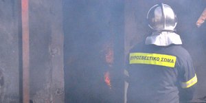 πυρκαγιά σε σπίτι/Φωτογραφία: Eurokinissi