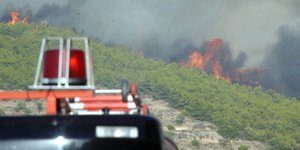 Μεγάλος και κίνδυνος για εκδήλωση πυρκαγιών και σήμερα