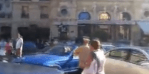 Χαμός στο Μονακό -Το τρακάρισμα της... χλιδής -Ξανθιά οδηγός με Bentley προκαλεί