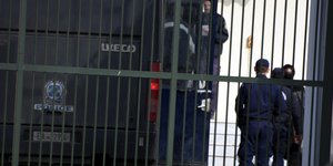 Εξωτερική εικόνα φυλακών / Φωτογραφία: EUROKINISSI