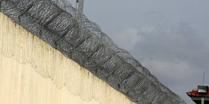 Επεισόδιο στις φυλακές Τρικάλων/ Φωτογραφία: EUROKINISSI- ΘΑΝΑΣΗΣ ΚΑΛΛΙΑΡΑΣ