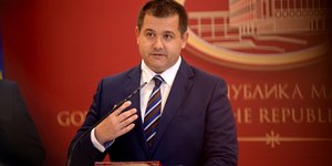 Ο Μίλε Μποσνιάκοφσκι/ Φωτογραφία: ΑΠΕ