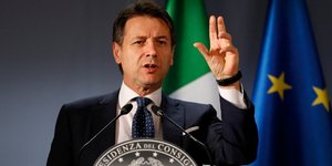 O πρωθυπουργός της λαϊκιστικής κυβέρνησης της Ιταλίας