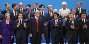 Τα κράτη μέλη στο G20/ Φωτογραφία: AP