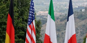 Οι υπουργοί Εξωτερικών της Ομάδας των Επτά εναντιώνονται στις «αποσταθεροποιητικές» ενέργειες της Ρωσίας /Φωτογραφία: ΑΡ