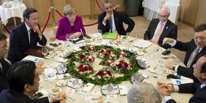 Οι G7 συνεδριάζουν για πρώτη φορά χωρίς τον Πούτιν