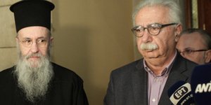 (Φωτογραφία: Eurokinissi/ΧΡΗΣΤΟΣ ΜΠΟΝΗΣ)