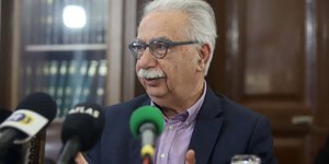 Ο Κώστας Γαβρόγλου (Φωτογραφία: AΜΟΤΙΟΝΤΕΑΜ/ΓΙΩΡΓΟΣ ΚΩΝΣΤΑΝΤΙΝΙΔΗΣ)