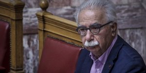 Ο Κώστας Γαβρόγλου/ Φωτογραφία: EUROKINISSI- ΓΙΩΡΓΟΣ ΚΟΝΤΑΡΙΝΗΣ