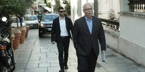 Ο Κώστας Γαβρόγλου/ Φωτογραφία: EUROKINISSI- ΧΡΗΣΤΟΣ ΜΠΟΝΗΣ