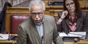Ο Κώστας Γαβρόγλου/ Φωτογραφία: EUROKINISSI- ΓΙΩΡΓΟΣ ΚΟΝΤΑΡΙΝΗΣ