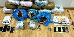 Εξάρθρωση σπείρας διακίνησης ναρκωτικών/ Φωτογραφία astynomia.gr