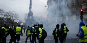 Κίτρινα Γιλέκα/Φωτογραφία: AP