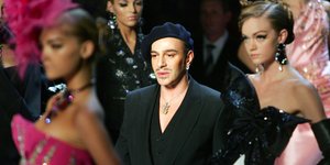 Ο Τζον Γκαλιάνο (Φωτογραφία: AP Photo/Remy de la Mauviniere)