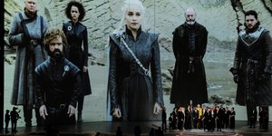 Στιγμιότυπο από τα τελευταία βραβεία ΕΜΜΥ / Φωτογραφία: AP Images