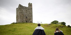 Το Winterfell - κατά κόσμον κάστρο Ward της Βόρειας Ιρλανδίας / Φωτογραφία: ΑΡ