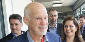 Ο Γιώργος Παπανδρέου -Φωτογραφία αρχείου: ΧΡΗΣΤΟΣ ΜΠΟΝΗΣ//EUROKINISSI