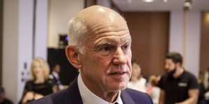 Ο πρώην πρωθυπουργός και πρώην πρόεδρος του ΠΑΣΟΚ Γιώργος Παπανδρέου- φωτογραφία eurokinisi