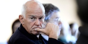 Ο Γιώργος Παπανδρέου για το νέο εγχείρημα της Κεντροαριστεράς -Φωτογραφία: Intimenews/ΚΩΤΣΙΑΡΗΣ ΓΙΑΝΝΗΣ