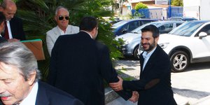 Ξεκαθάρισε το τοπίο ο Σταμάτης Γαρρής / Φωτογραφία: Eurokinissi