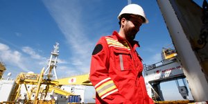 Frankfurter Rundschau: Κλιμάκωση στη Μεσόγειο για το φυσικό αέριο -Φωτογραφία: AP Photo/Lefteris Pitarakis