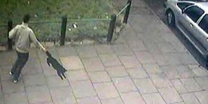 Νεαρός έφερνε σβούρες  μια γάτα κρατώντας την από την ουρά [βίντεο] 