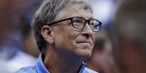 Νέα Υόρκη: Ο Μπιλ Γκέιτς ζητά συγγνώμη για το ...Control-Alt-Delete/ Φωτογραφία: Julio Cortez/AP 