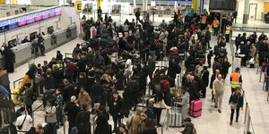 Το αεροδρόμιο του Γκάτγουικ (Φωτογραφία: AP Photo/Kirsty Wigglesworth)