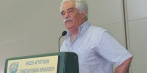 Πέθανε ο κρητικός αγροτοσυνδικαλιστής Μανόλης Γαβαλάς 