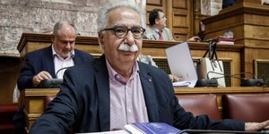 Κώστας Γαβρόγλου/Φωτογραφία: Eurokinissi