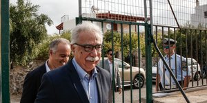 Υπαρκτό χαρακτήρισε το πρόβλημα των αντιγραφών στα πανεπιστήμια ο Κώστας Γαβρόγλου / (EUROKINISSI/ΣΤΕΛΙΟΣ ΜΙΣΙΝΑΣ)