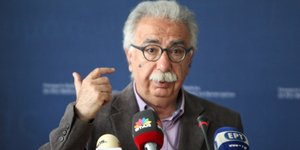 Ο υπουργός Παιδείας Κώστας Γαβρόγλου 