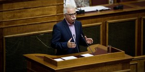 Ο Κώστας Γαβρόγλου (Φωτογραφία: EUROKINISSI/ ΣΤΕΛΙΟΣ ΜΙΣΙΝΑΣ)