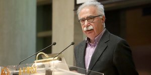 Ο Κώστας Γαβρόγλου (Φωτογραφία: EUROKINISSI)