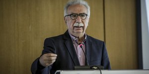 Ο Κώστας Γαβρόγλου (Φωτογραφία: EUROKINISSI/ΣΤΕΛΙΟΣ ΜΙΣΙΝΑΣ)