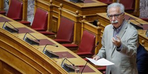 Ο Κώστας Γαβρόγλου/ Φωτογραφία: EUROKINISSI- ΓΙΩΡΓΟΣ ΚΟΝΤΑΡΙΝΗΣ