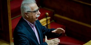 Ο Κώστας Γαβρόγλου (Φωτογραφία: EUROKINISSI/ΣΤΕΛΙΟΣ ΜΙΣΙΝΑΣ)