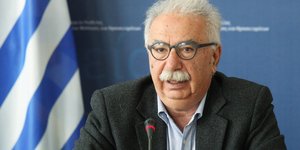 Ο Κώστας Γαβρόγλου (Φωτογραφία: ΜΑΡΚΟΣ ΧΟΥΖΟΥΡΗΣ / EUROKINISSI)