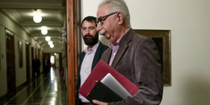 Κώστας Γαβρόγλου/ Φωτογραφία: INTIME NEWS- ΤΖΑΜΑΡΟΣ ΠΑΝΑΓΙΩΤΗΣ