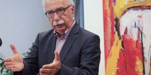 Ο υπουργός Παιδείας Κώστας Γαβρόγλου/ Φωτογραφία: ΠΑΝΑΓΟΠΟΥΛΟΣ ΓΙΑΝΝΗΣ/Eurokinissi