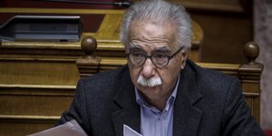 Ο Κώστας Γαβρόγλου/ Φωτογραφία: EUROKINISSI- ΓΙΩΡΓΟΣ ΚΟΝΤΑΡΙΝΗΣ