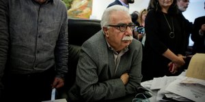Ο υπουργός Παιδείας Κώστας Γαβρόγλου / Φωτογραφία Eurokinissi